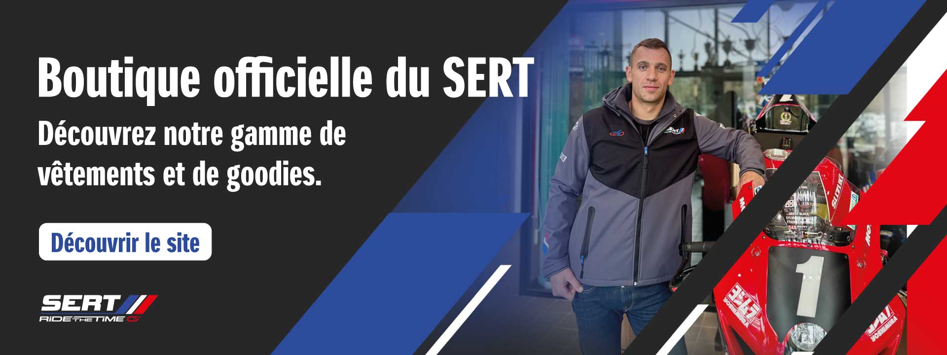 DÃ©couvrir la boutique du SERT